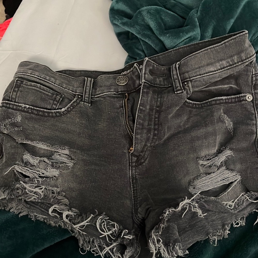 Black express shorts